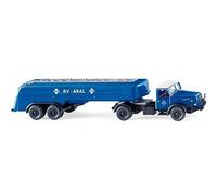 WIKING 80697 Henschel Autocisterna Aral, H0, Nuovo 2023