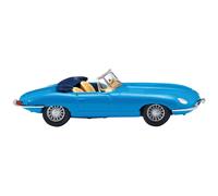 Wiking 081707 Jaguar 603 E-Type Roadster blu scala H0 1:87
