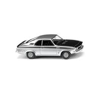 Wiking 082712 H0 Auto modello Opel Manta a GT/e, argento metallizzato