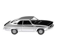 Wiking 082712 H0 Auto modello Opel Manta a GT/e, argento metallizzato