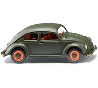 Wiking 083018 H0 scarabeo verde opaco - pista cerchi arancione HO 1:87 modello in miniatura - non è un giocattolo!