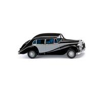 Wiking 083804 H0 Auto modello Rolls Royce Silver Wraith, nero