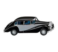 Wiking 083804 H0 Auto modello Rolls Royce Silver Wraith, nero