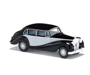 WIKING 083804 Scala HO Rolls Royce Silver Wraith colore nero 1946-59