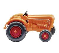 WIKING 087848 H0 ALLGAIER TRATTORE ARANCIONE MODELLISMO