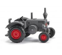 Wiking 088011 Bulldog Trattore grigio basalto pista H0 1:87 Nessun giocattolo!!