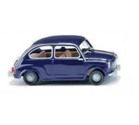 WIKING 009907 Fiat 600 - Blu Scuro, Ho, Nuovo 2024