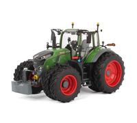 Wiking 1/32 Fendt 726 Vario Trattore Con Anteriore e Posteriore Doppio Ruote