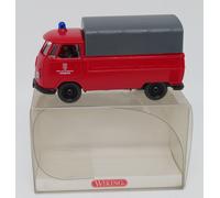 WIKING 1/40 Volkswagen Kleinlaster T1 Feuerwehr Amburgo #7670238 IN Box