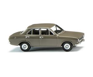 WIKING 1:87 020307 - Ford Escort - Grigio-Quarzo Merce Nuova