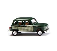 WIKING 1:87 022406 - Renault R4 " Parisienne " Merce Nuova