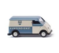 WIKING 1:87 H0 033403 - DKW Schnelllaster Furgone " Servizio Clienti " Merce