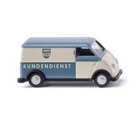 WIKING 1:87 H0 033403 - DKW Schnelllaster Furgone " Servizio Clienti " Merce
