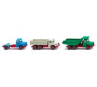 Wiking 1:87 H0 099099 - Set "Magirus Baubullen" Nuovo