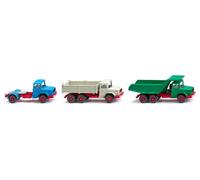 Wiking 1:87 H0 099099 - Set "Magirus Baubullen" Nuovo