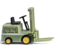 Wiking 117101 Clark Carrello Elevatore Verde Chiaro Scala 1/87 Cingolato 48 Post