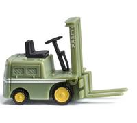 Wiking 117101 Clark Carrello Elevatore Verde Chiaro Scala 1/87 Cingolato 48 Post