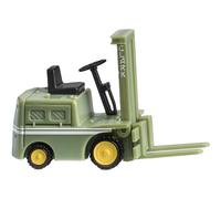 WIKING 117101 H0 CARRELLO ELEVATORE A FORCA CLARK VERDE CHIARO MODELLISMO