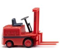 WIKING 117102 H0 CARRELLO ELEVATORE A FORCA CLARK ROSSO MODELLISMO