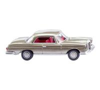 Wiking 14604 0 H0 Auto modello Mercedes Benz 250 se Coupé, grigio nerzgrigiastr