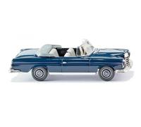 Wiking 15301 MB 280 SE Cabrio - Blu Acciaio, HO