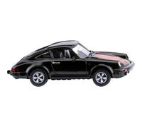 Wiking 16103 0 H0 Auto modello Porsche 911 SC, nero