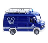 Wiking 27201 0 H0 Veicolo di emergenza modello Mercedes Benz 507 d THW vagone a