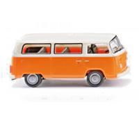 Wiking 31802 VW T2B Bus - Arancione / Bianco, HO, Nuovo 2025