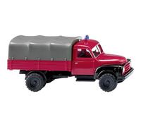 Wiking 34505 0 H0 Veicolo di emergenza modello Hanomag Vigili del fuoco L 28 ca
