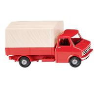 Wiking 35204 0 H0 Camion modello Opel Pritschen Truck (Bedford), Blue Torange