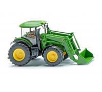 Wiking 35804 John Deere 7260R Con Caricatore Frontale, HO, Nuovo 2025