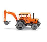 Wiking 38603 Deutz-Fahr DX 4.70 - Comunale Arancione, HO, Nuovo 2025