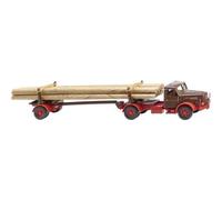 Wiking 39013 0 H0 Camion modello Henschel Trasportatore di legno lungo