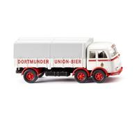 Wiking 42903 042903 H0 Mercedes Benz LP 333 Camion Pritschen Dortmunder Union, Bianco