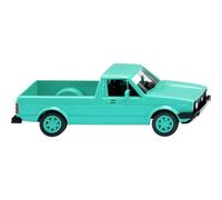 Wiking 4749 00 H0 Auto modello Volkswagen Caddy, verde menta
