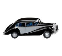 Wiking 83804 0 H0 Auto modello Rolls Royce Silver Wraith, nero