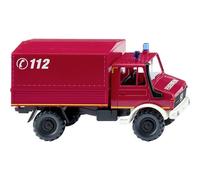 Wiking 86160 0 H0 Veicolo di emergenza modello Mercedes Benz Vigili del fuoco U