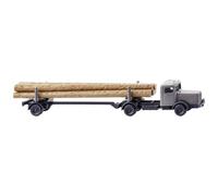Wiking 94703 0 N Camion modello Büssing 8000 furgoni per legno lungo