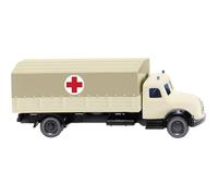 Wiking 94904 0 N Camion modello Magirus Deutz Pianali camion protezione protezi