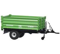 Wiking Modellbau Veicoli in miniatura 7348 Rimorchio ribaltabile 1 asse Verde