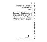 Wiking Ehlert Company Strategies and Organisational Evolution in the (Tascabile)
