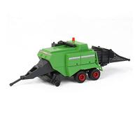 Wiking - Fendt 1270S Pressa per balle quadrate - Modello di Automobile prefabbricato - 1:87 - Esclusivo per Collezione