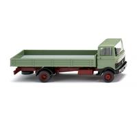 Wiking H0 043120 - Camion Con Pianale (MB LP 809) - Verde Chiaro Nuovo