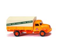 Wiking H0 1:87 042003 - Camion Pritschens (Magirus) "Thörl" Nuovo
