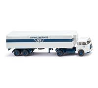 WIKING H0 1:87 055602 - Semirimorchio Refrigerato (Man Rja ) Transthermos Merce