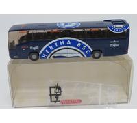 WIKING Ho 1/87 Autobus MB O 404 Rhd Reisebus Otelo Hertha Bsc Berlino Nike #