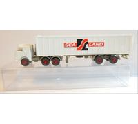 WIKING Ho 1/87 Camion Mack US Camion Porta Container Sea Land Modello Box #527