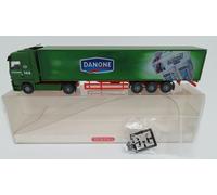WIKING HO 1/87 Camion MB Mercedes Actros Semirimorchio Danone Actimel #5280343