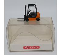 WIKING Ho 1/87 Carrozza Sollevare Still R70-16 Fenwick Forklift #6640116 Box