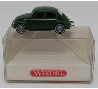 WIKING HO 1/87 VW VOLKSWAGEN KÄFER 1961 COCCINELLA Verde #8100222 In BOX